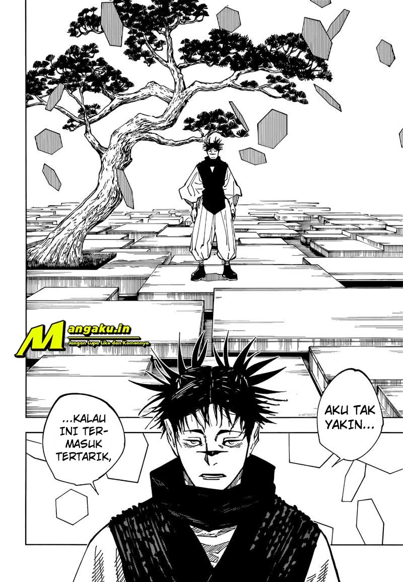 Jujutsu Kaisen — Chapter 202, halaman 10