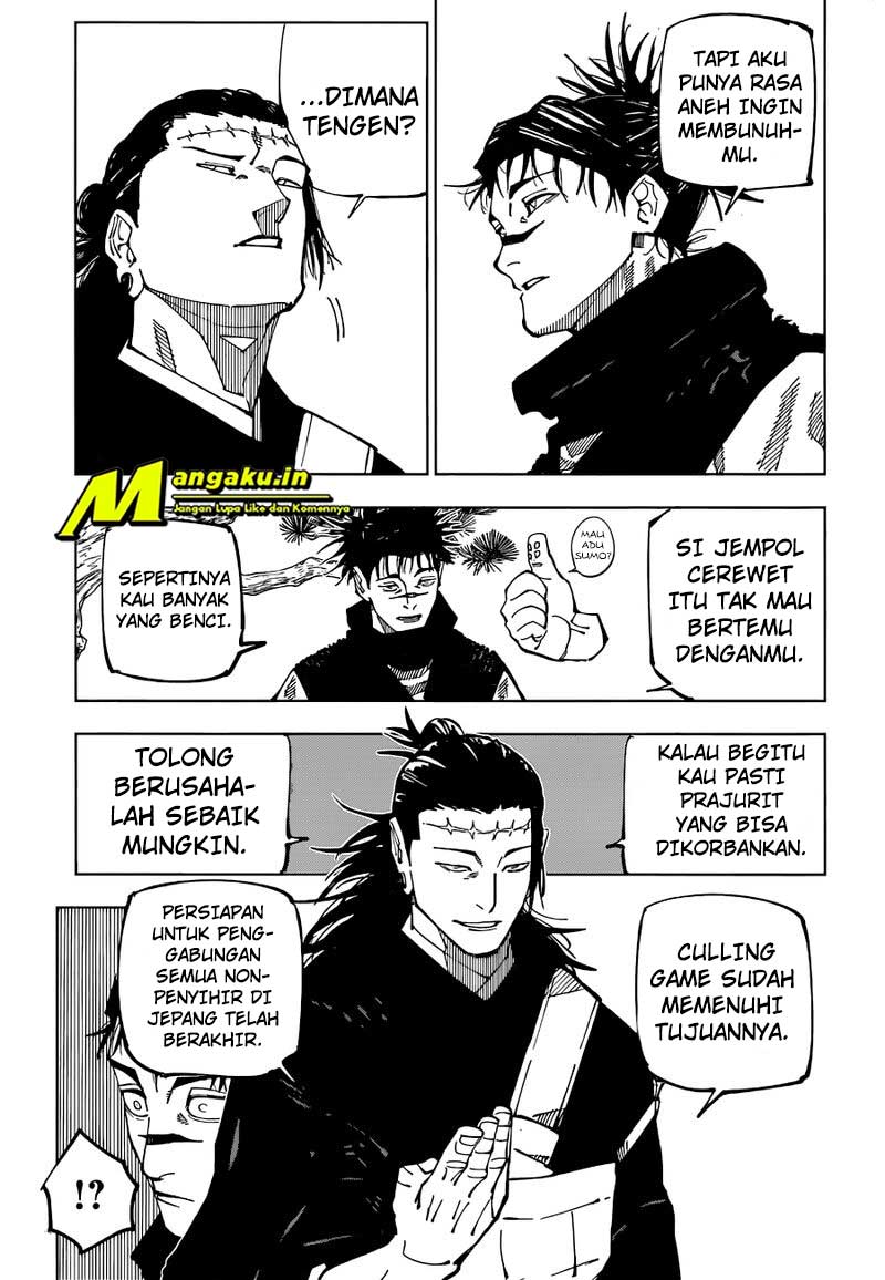 Jujutsu Kaisen — Chapter 202, halaman 11
