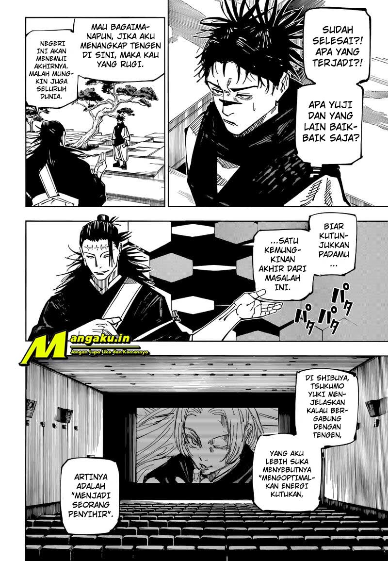 Jujutsu Kaisen — Chapter 202, halaman 12