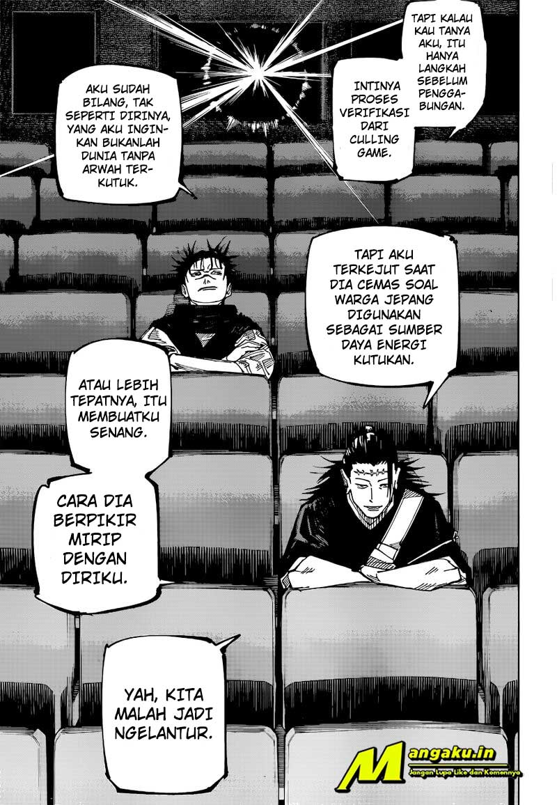 Jujutsu Kaisen — Chapter 202, halaman 13