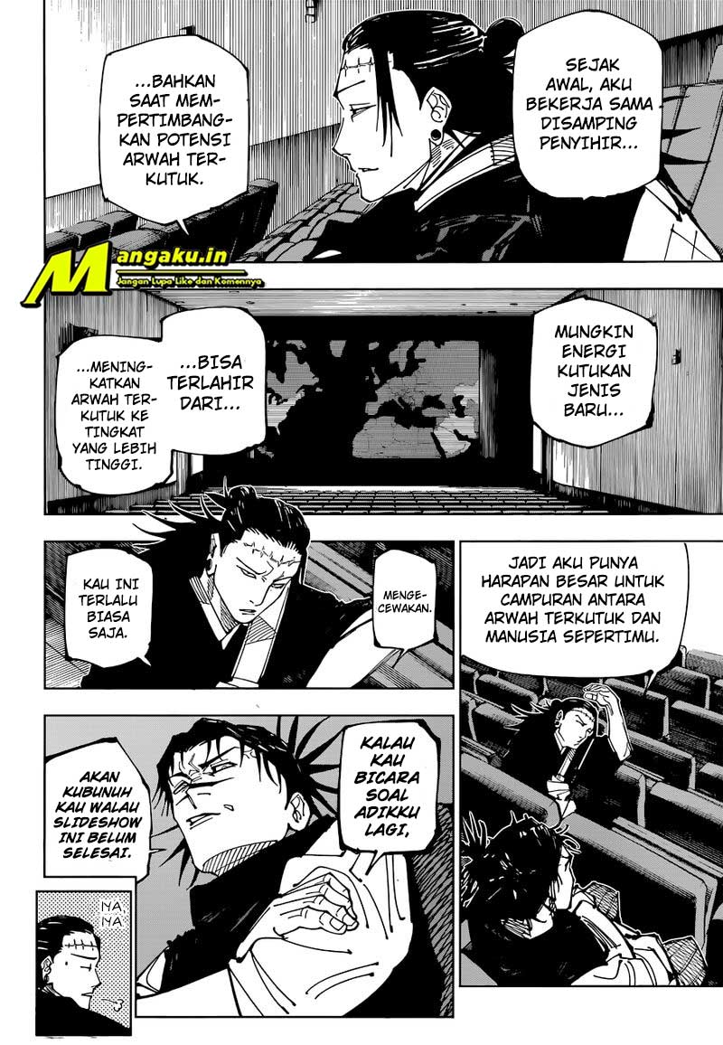 Jujutsu Kaisen — Chapter 202, halaman 14