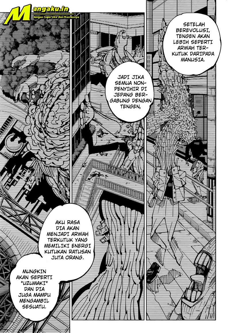 Jujutsu Kaisen — Chapter 202, halaman 15