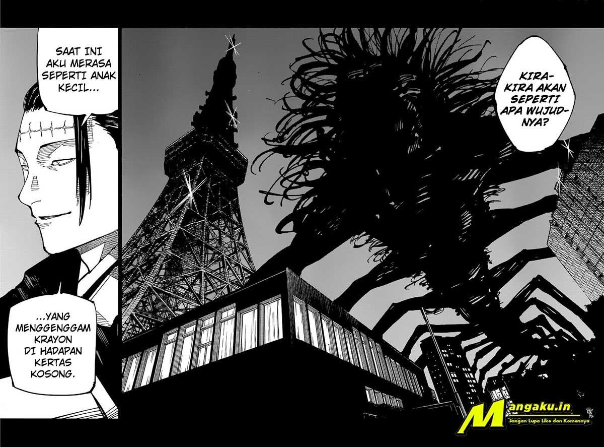 Jujutsu Kaisen — Chapter 202, halaman 16