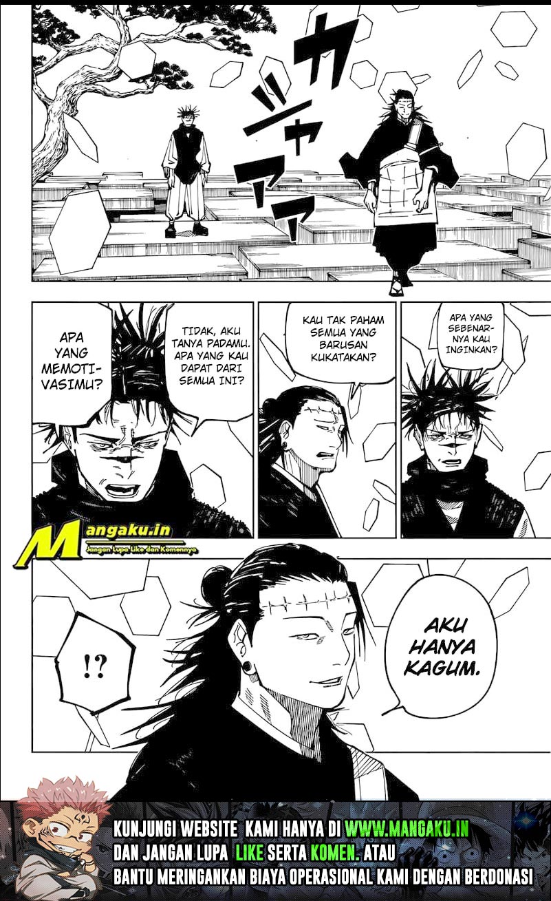 Jujutsu Kaisen — Chapter 202, halaman 17