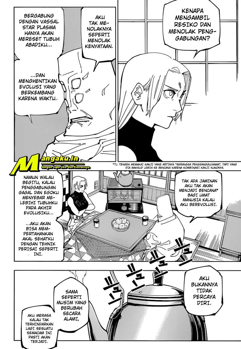 Jujutsu Kaisen — Chapter 202, halaman 3