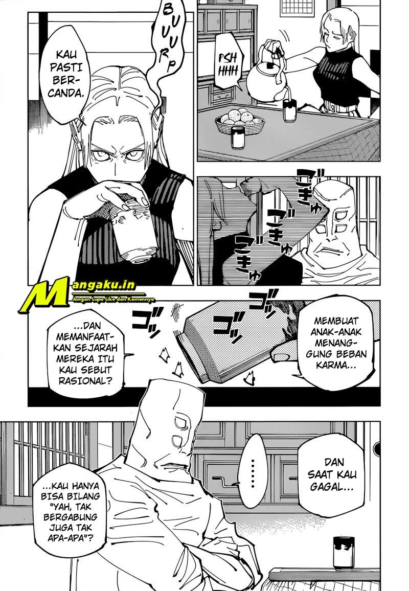 Jujutsu Kaisen — Chapter 202, halaman 4