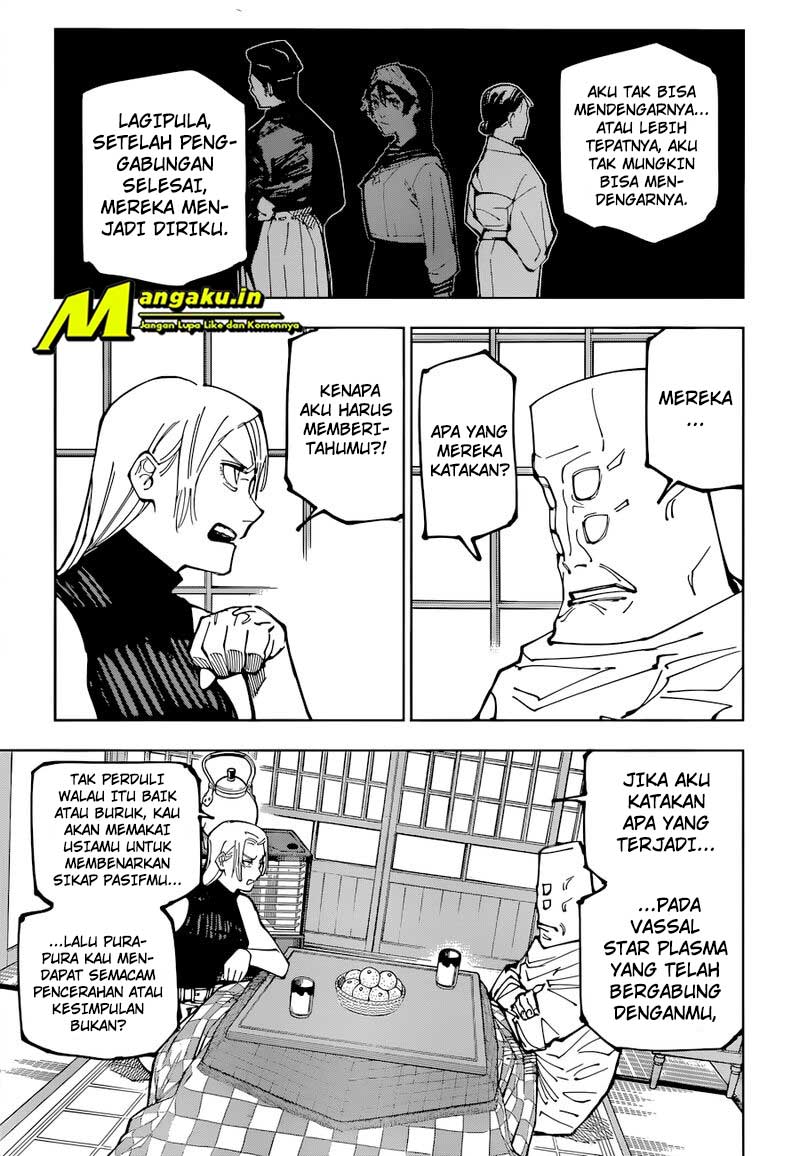 Jujutsu Kaisen — Chapter 202, halaman 6