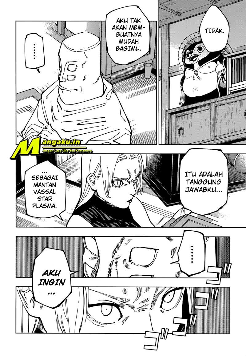 Jujutsu Kaisen — Chapter 202, halaman 7