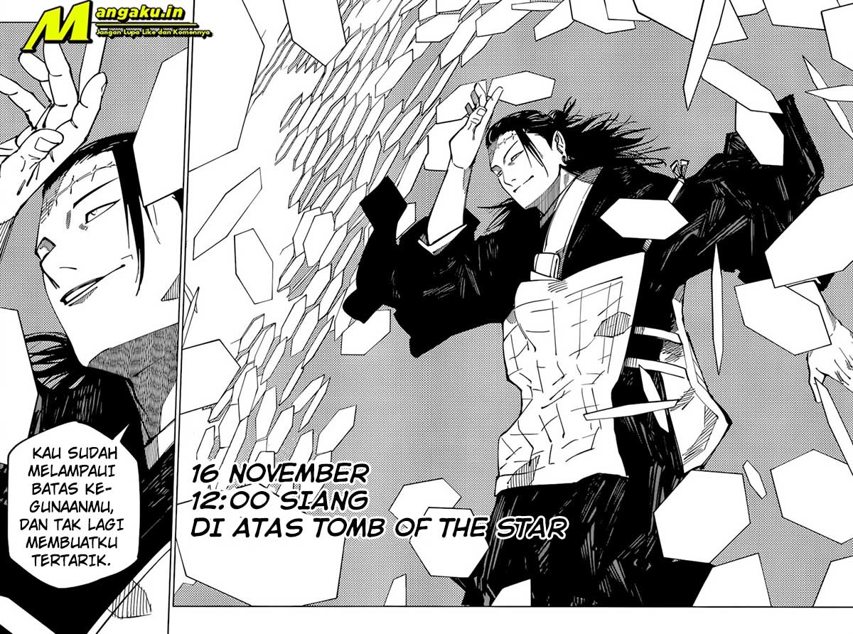 Jujutsu Kaisen — Chapter 202, halaman 9