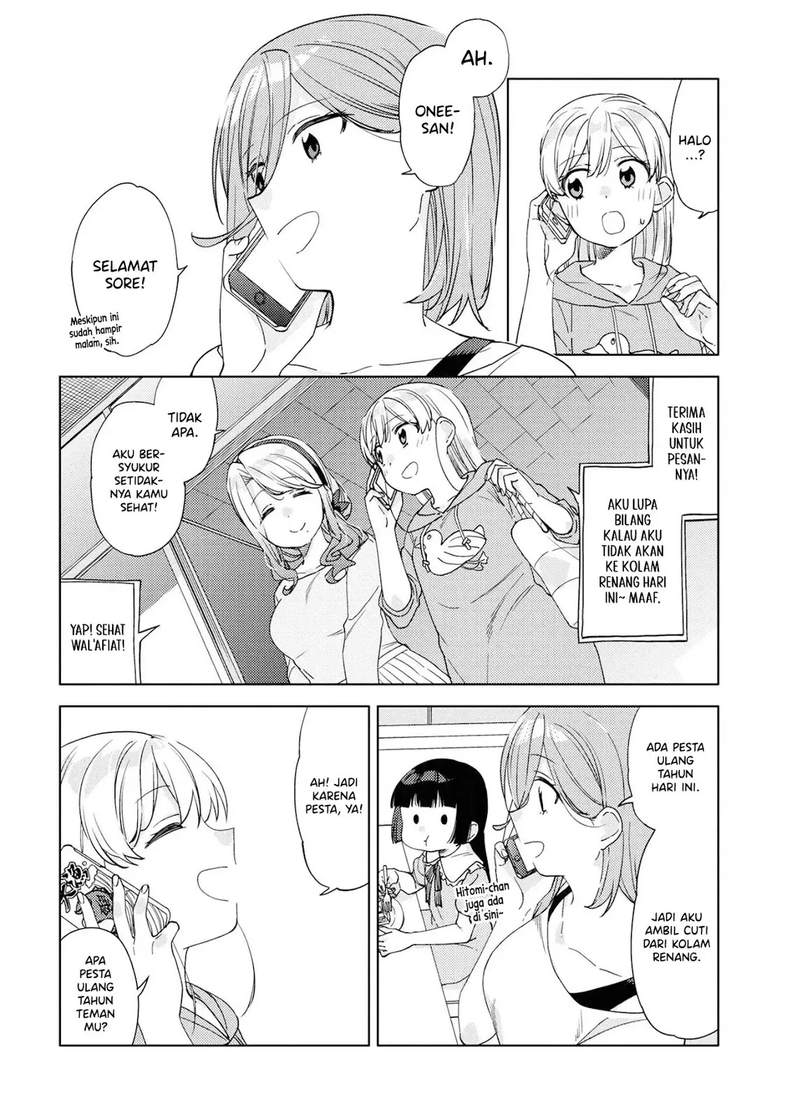 Kiotsukenayo, Onee-san — Chapter 9, halaman 10