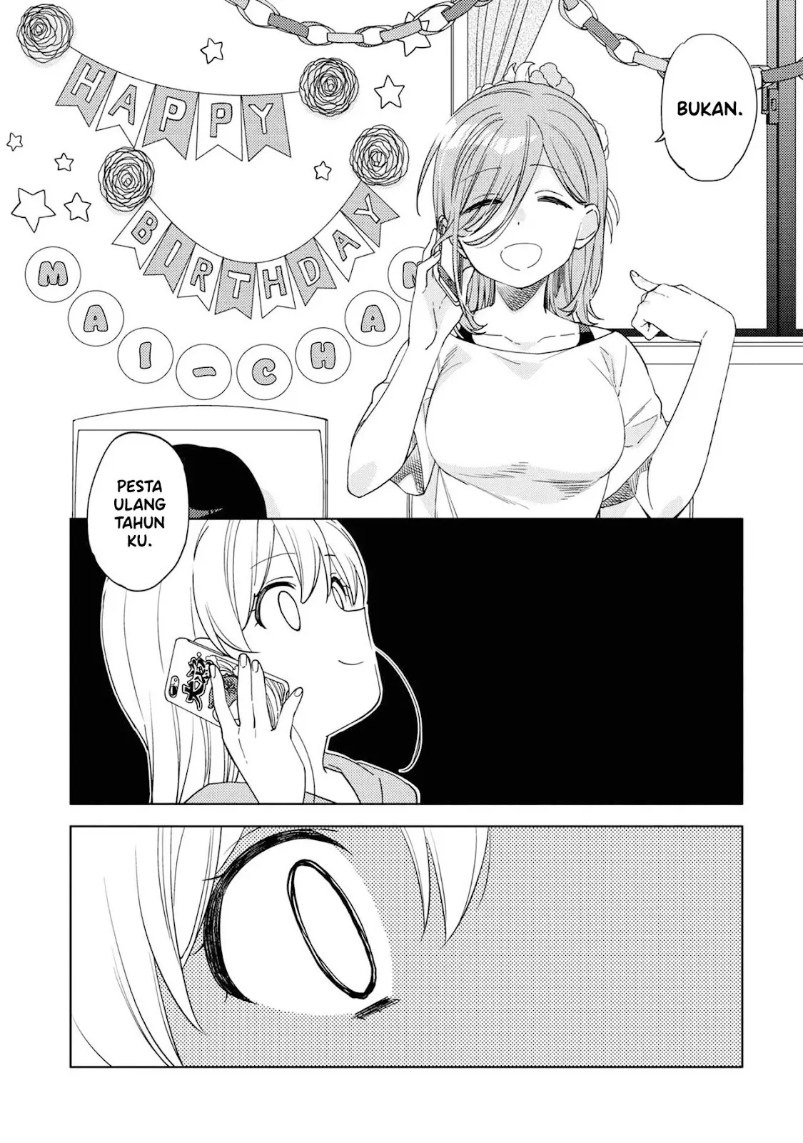Kiotsukenayo, Onee-san — Chapter 9, halaman 11