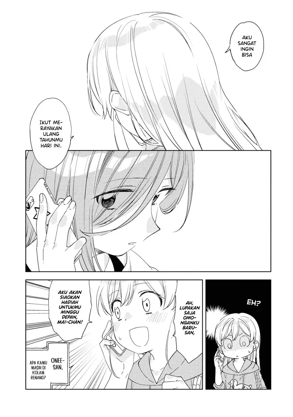 Kiotsukenayo, Onee-san — Chapter 9, halaman 13