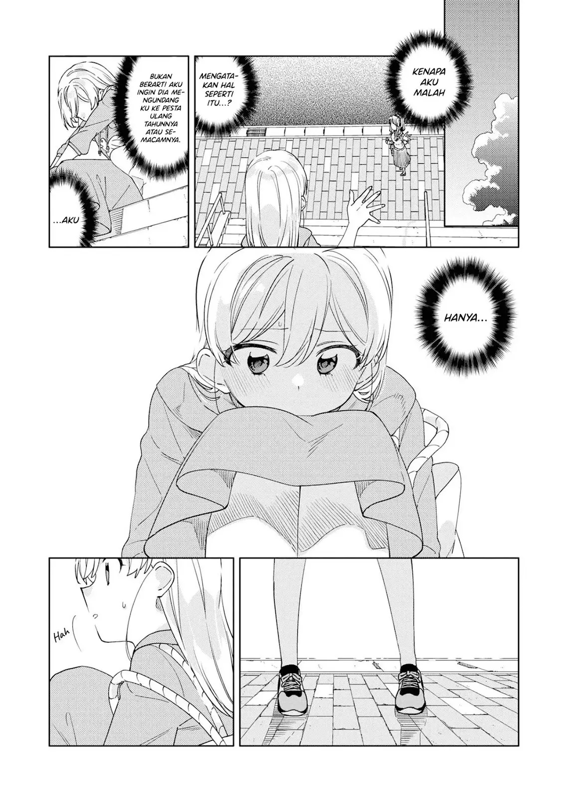 Kiotsukenayo, Onee-san — Chapter 9, halaman 15