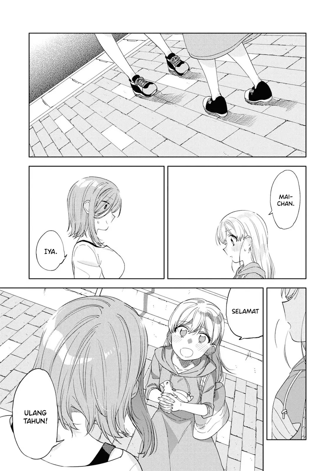 Kiotsukenayo, Onee-san — Chapter 9, halaman 19