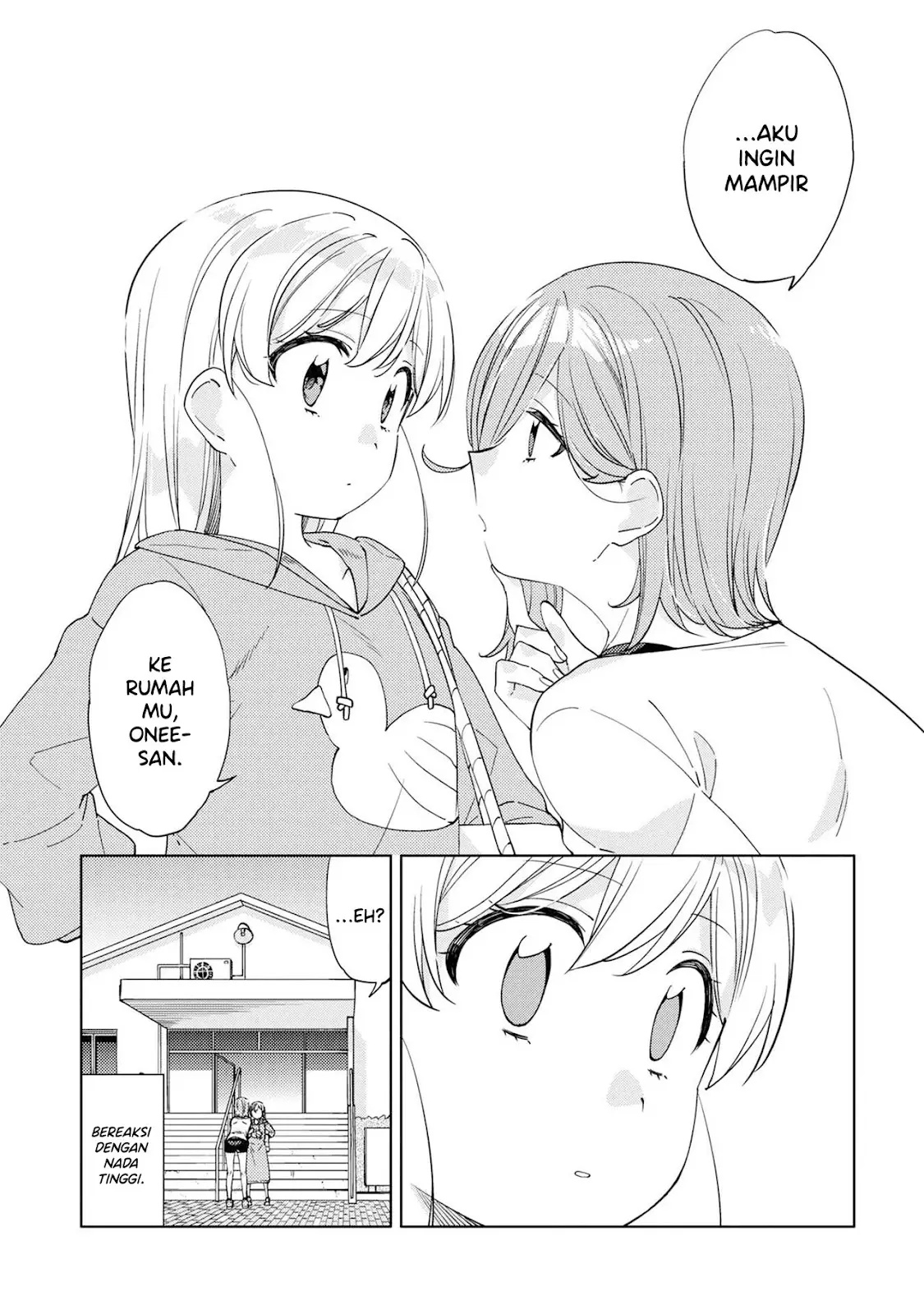 Kiotsukenayo, Onee-san — Chapter 9, halaman 23