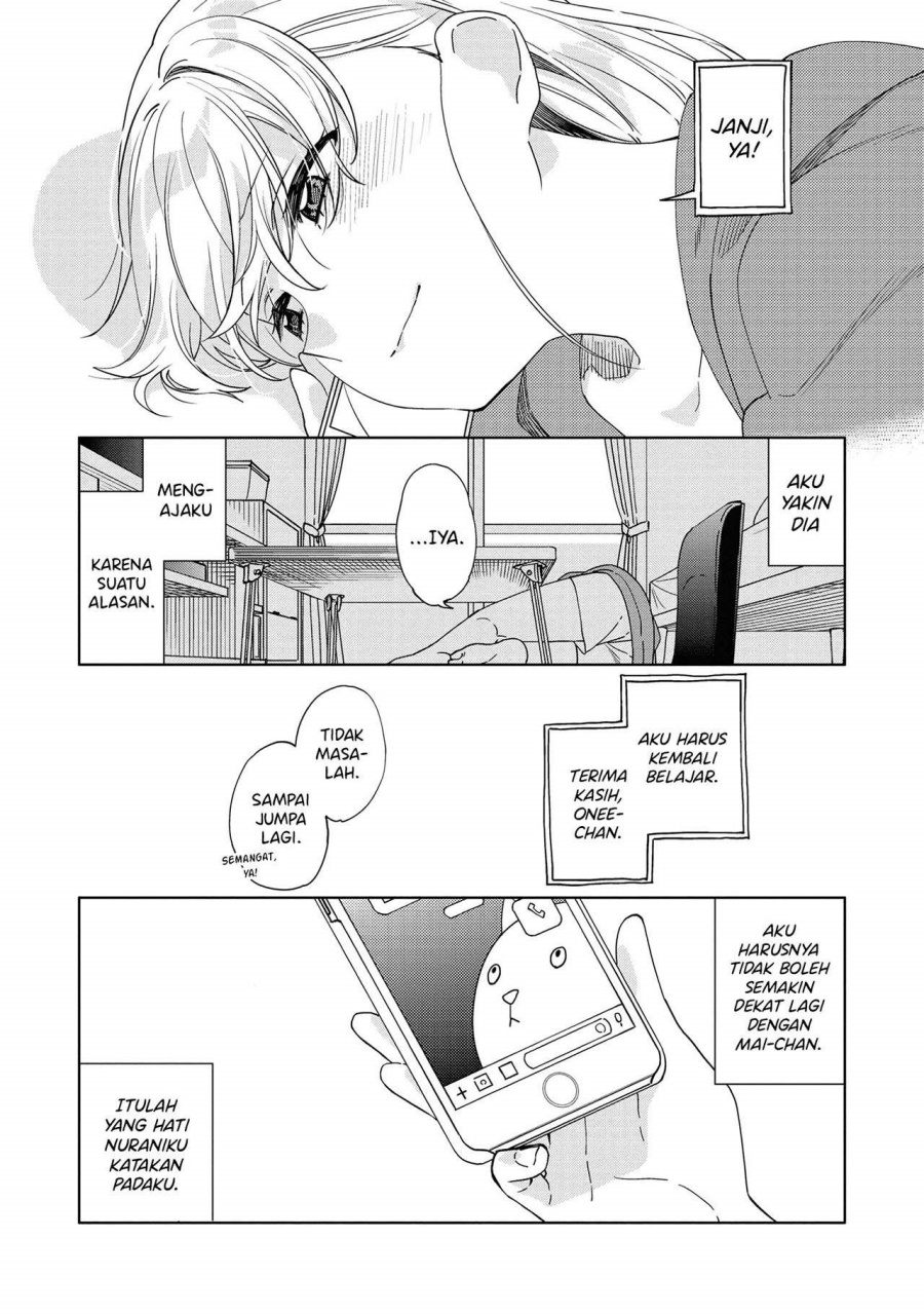 Kiotsukenayo, Onee-san — Chapter 6, halaman 13