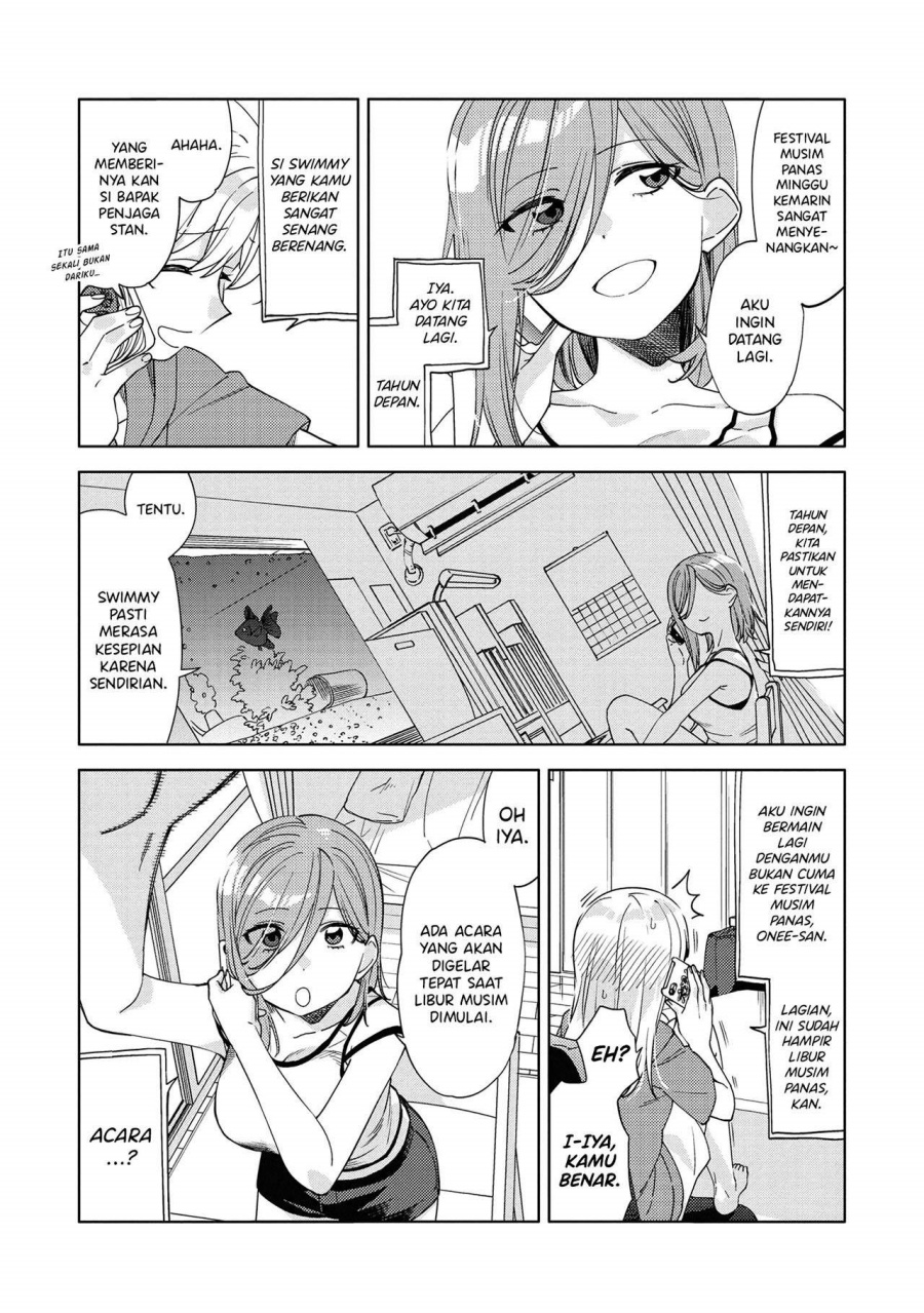 Kiotsukenayo, Onee-san — Chapter 6, halaman 8