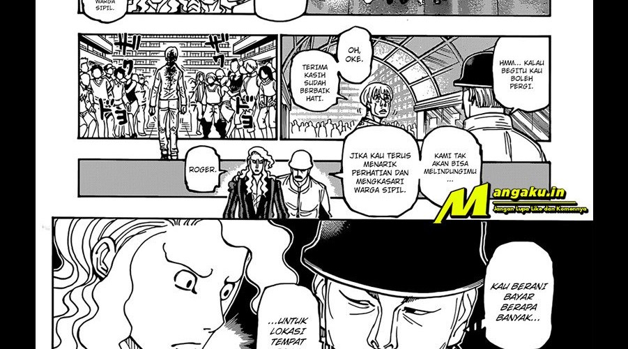 Hunter x Hunter — Chapter 392, halaman 2
