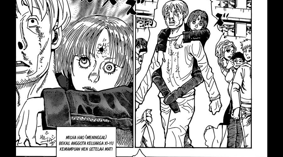 Hunter x Hunter — Chapter 392, halaman 4