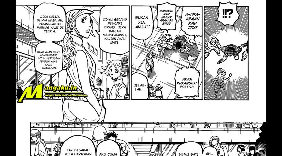 Hunter x Hunter — Chapter 392, halaman 6