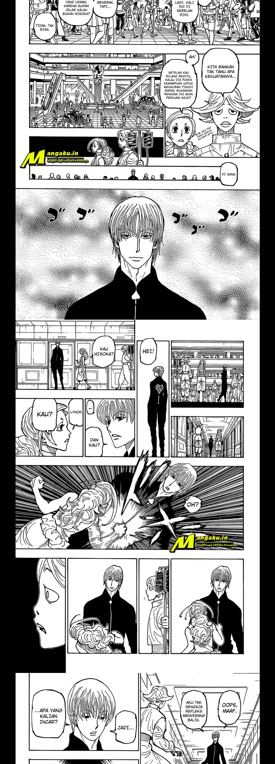 Hunter x Hunter — Chapter 392, halaman 7