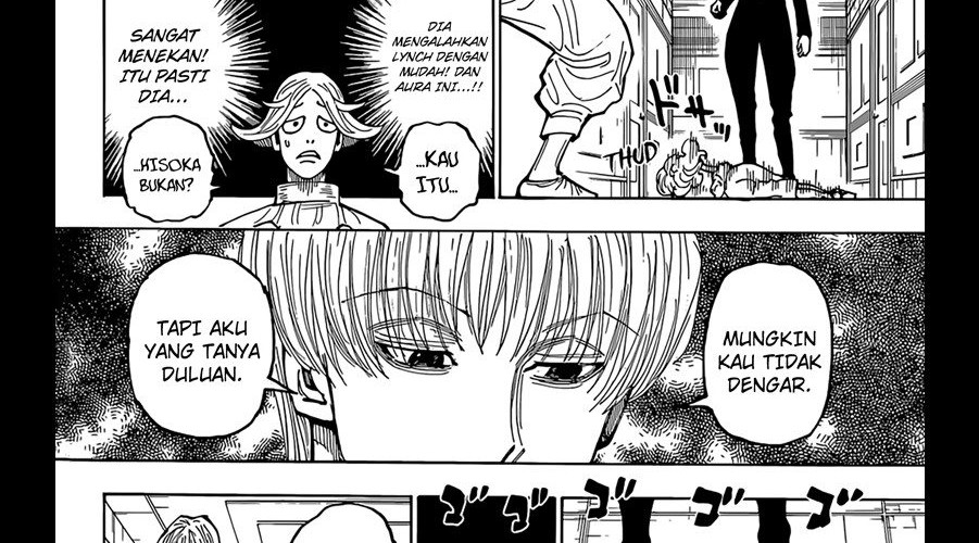 Hunter x Hunter — Chapter 392, halaman 8