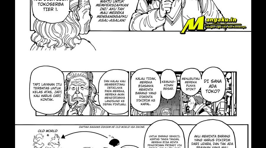 Hunter x Hunter — Chapter 392, halaman 10