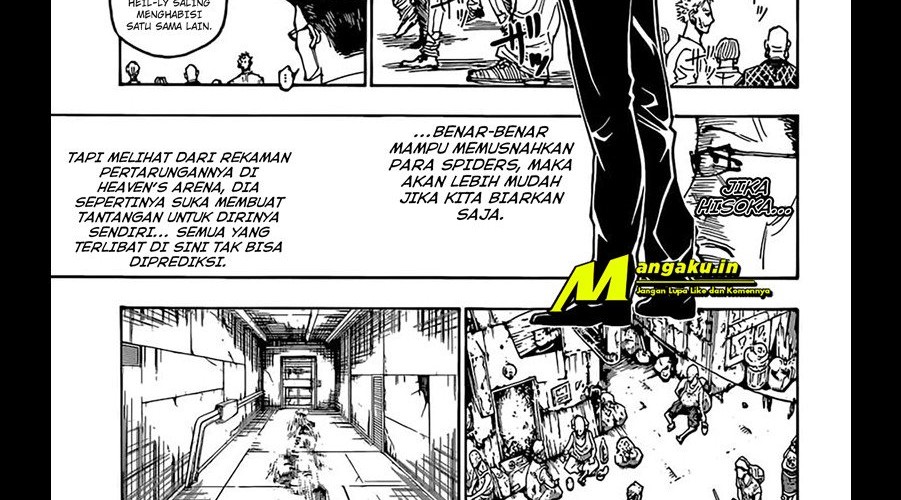 Hunter x Hunter — Chapter 392, halaman 12