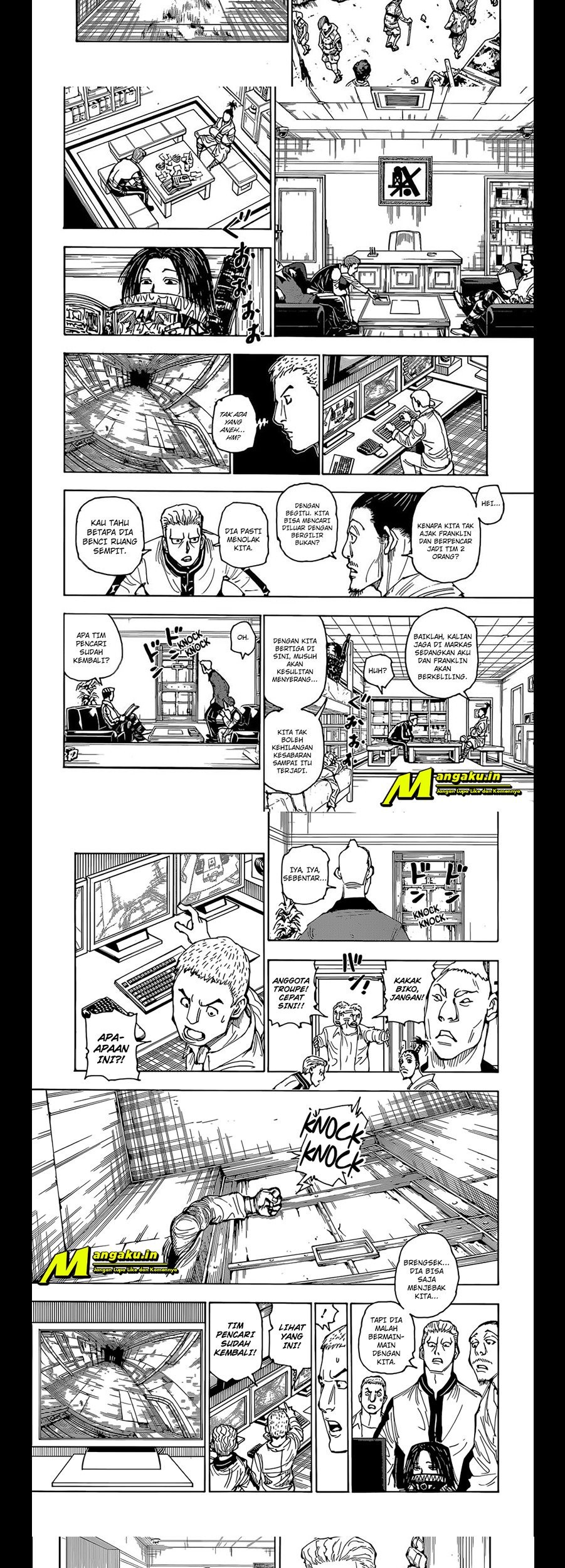 Hunter x Hunter — Chapter 392, halaman 13
