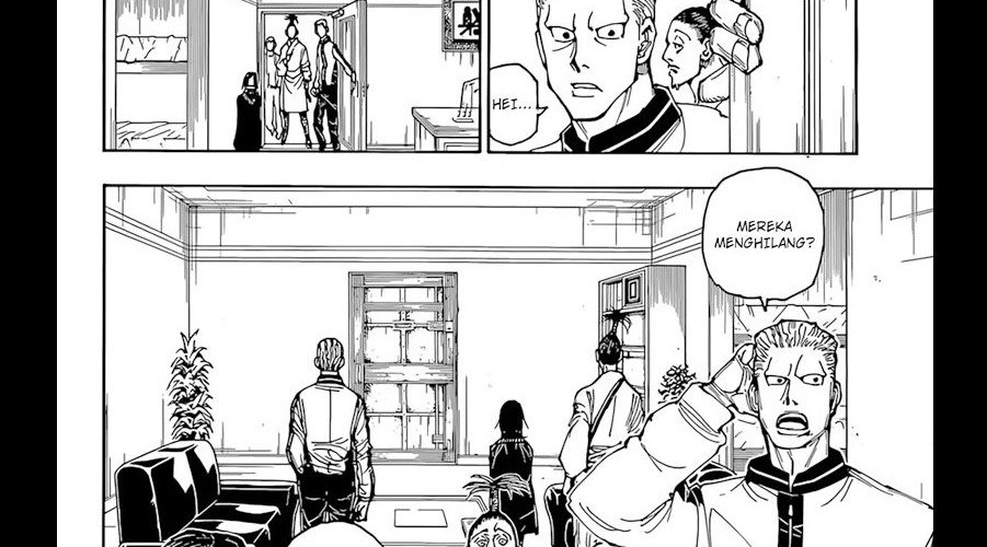 Hunter x Hunter — Chapter 392, halaman 14