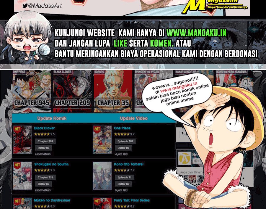 Hunter x Hunter — Chapter 392, halaman 17