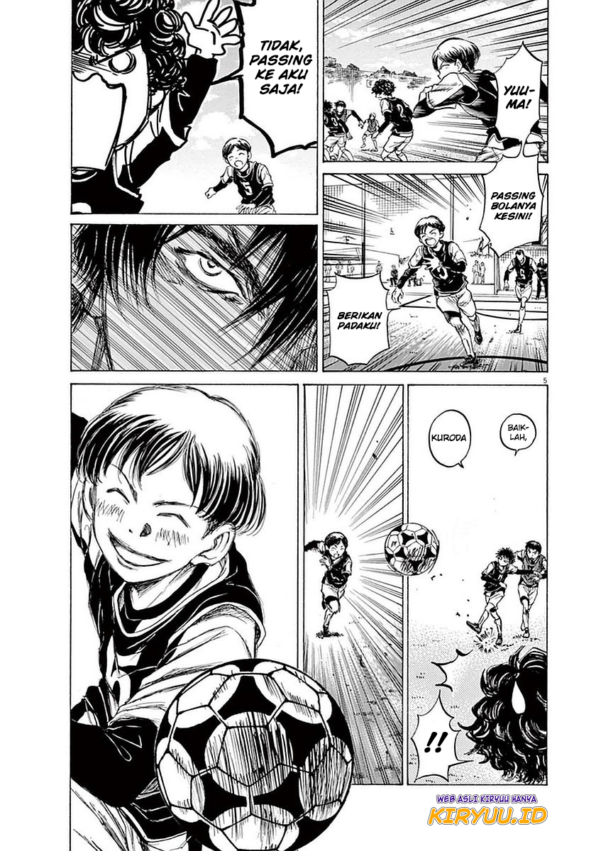 Ao Ashi — Chapter 29, halaman 11