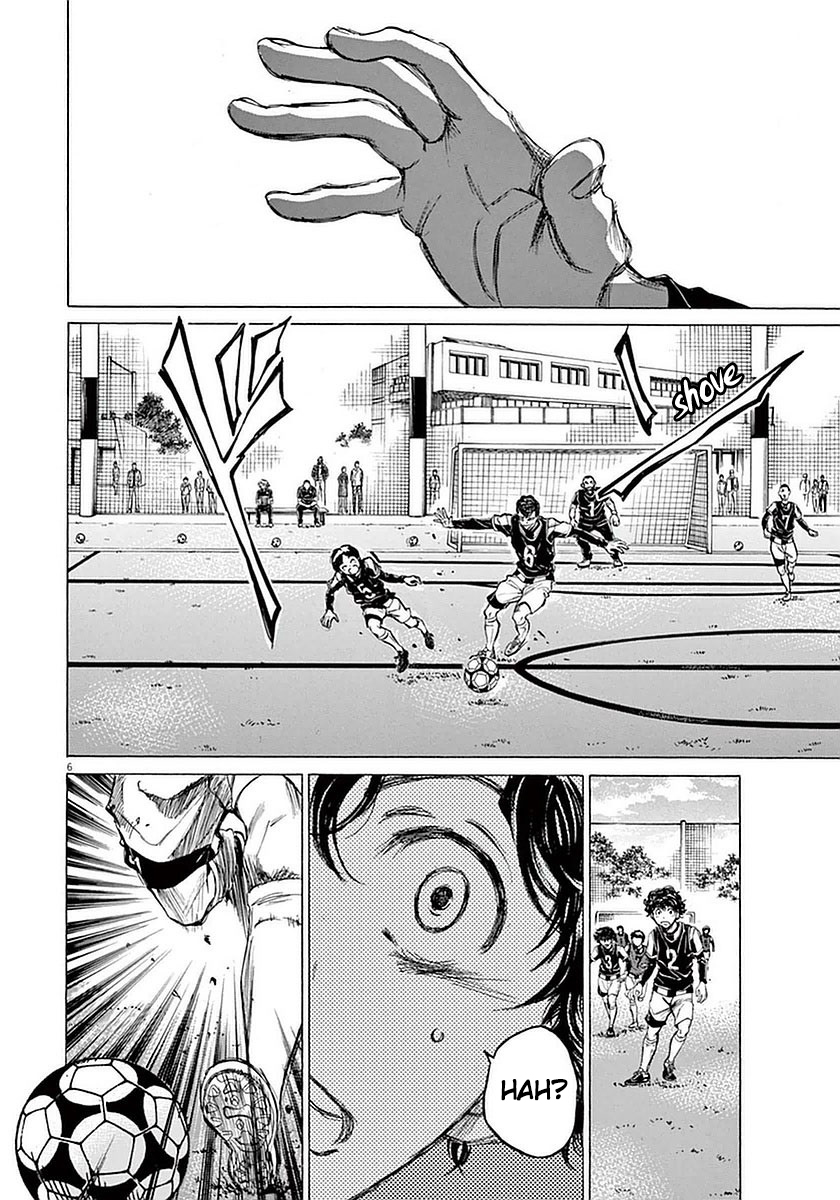 Ao Ashi — Chapter 29, halaman 12