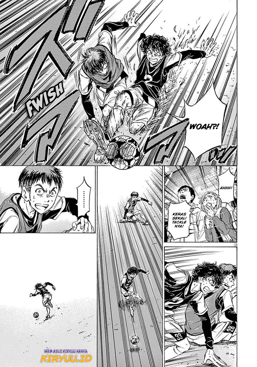 Ao Ashi — Chapter 29, halaman 21