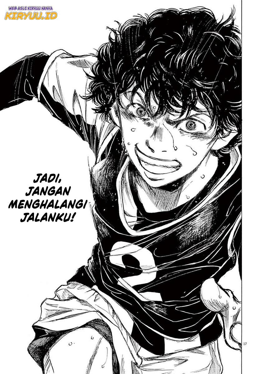 Ao Ashi — Chapter 29, halaman 23