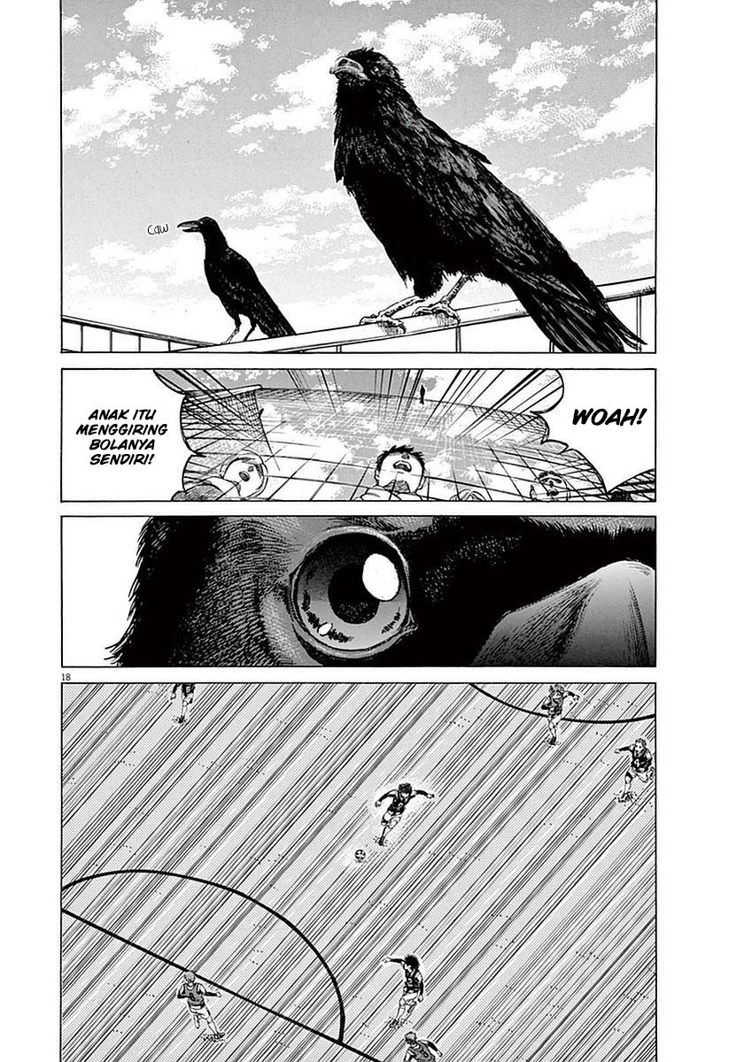 Ao Ashi — Chapter 29, halaman 24