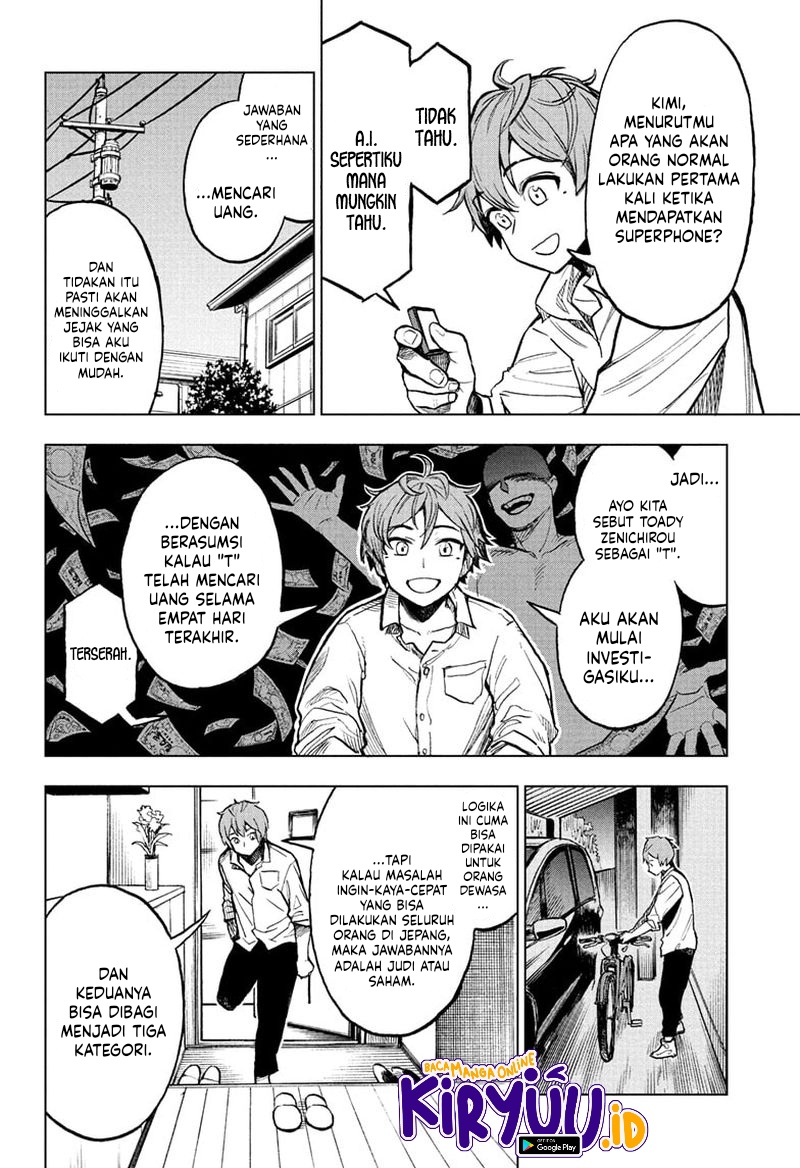 Sugoi Smartphone — Chapter 9, halaman 5