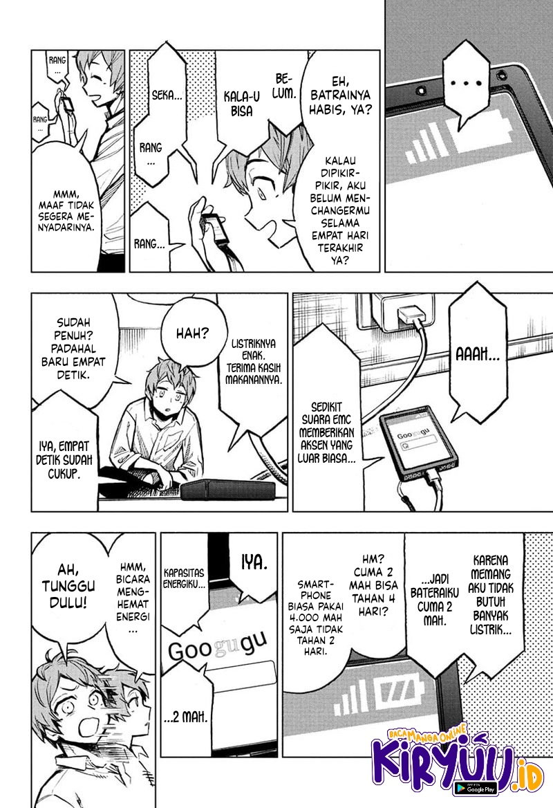 Sugoi Smartphone — Chapter 9, halaman 7