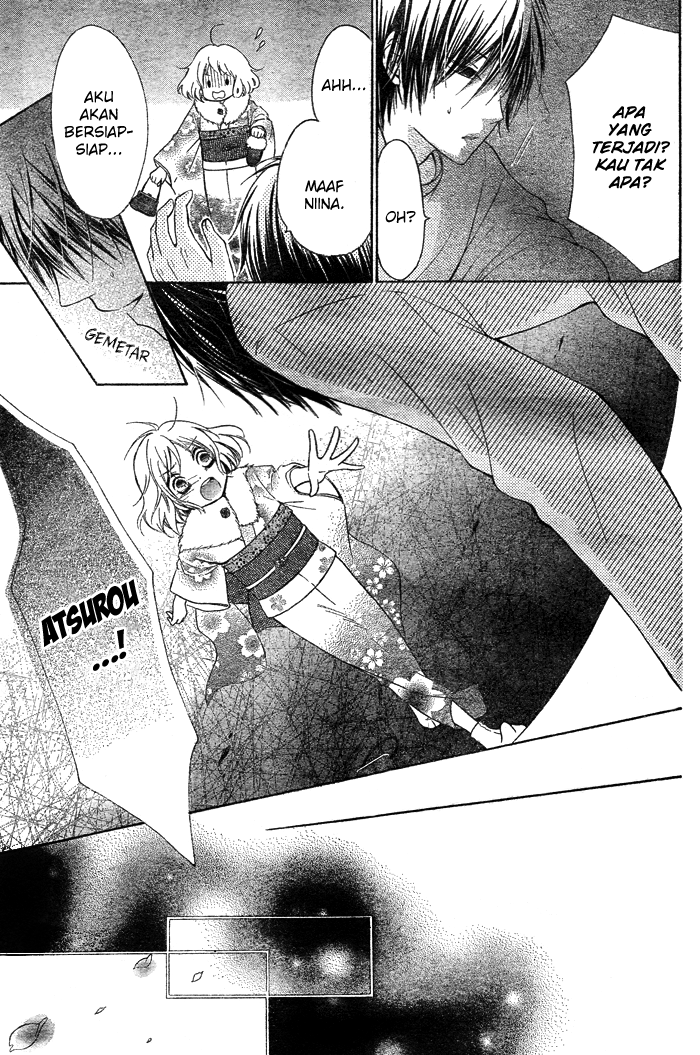 Hajimari no Niina — Chapter 2, halaman 21