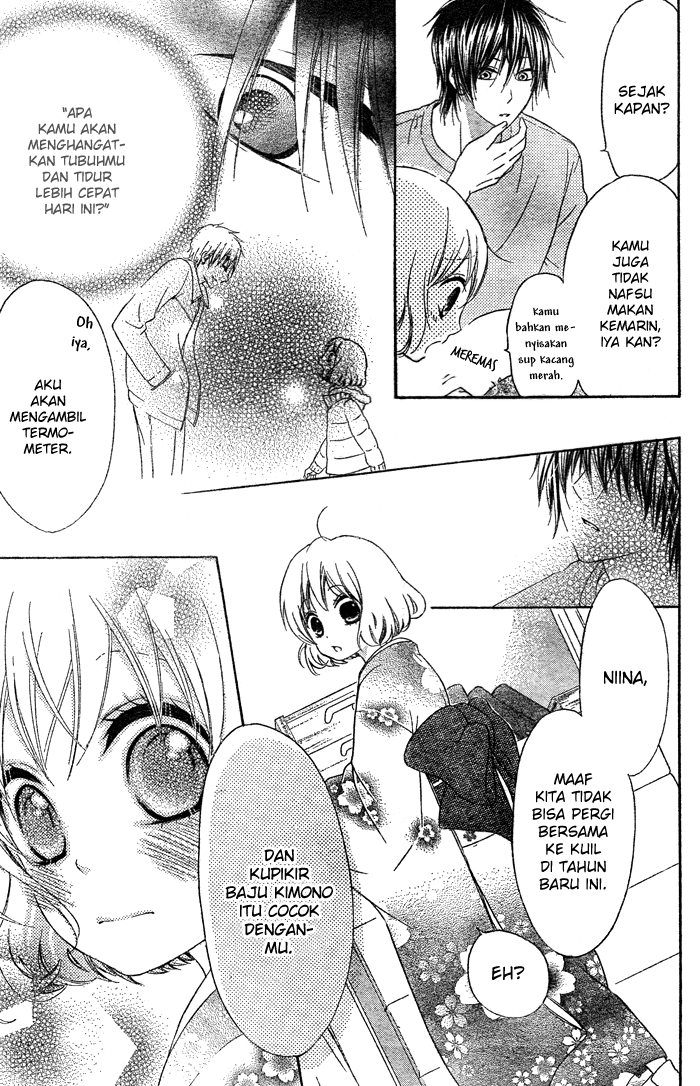 Hajimari no Niina — Chapter 2, halaman 25