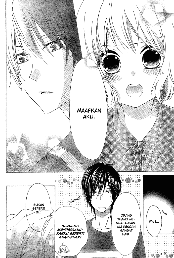 Hajimari no Niina — Chapter 1, halaman 21