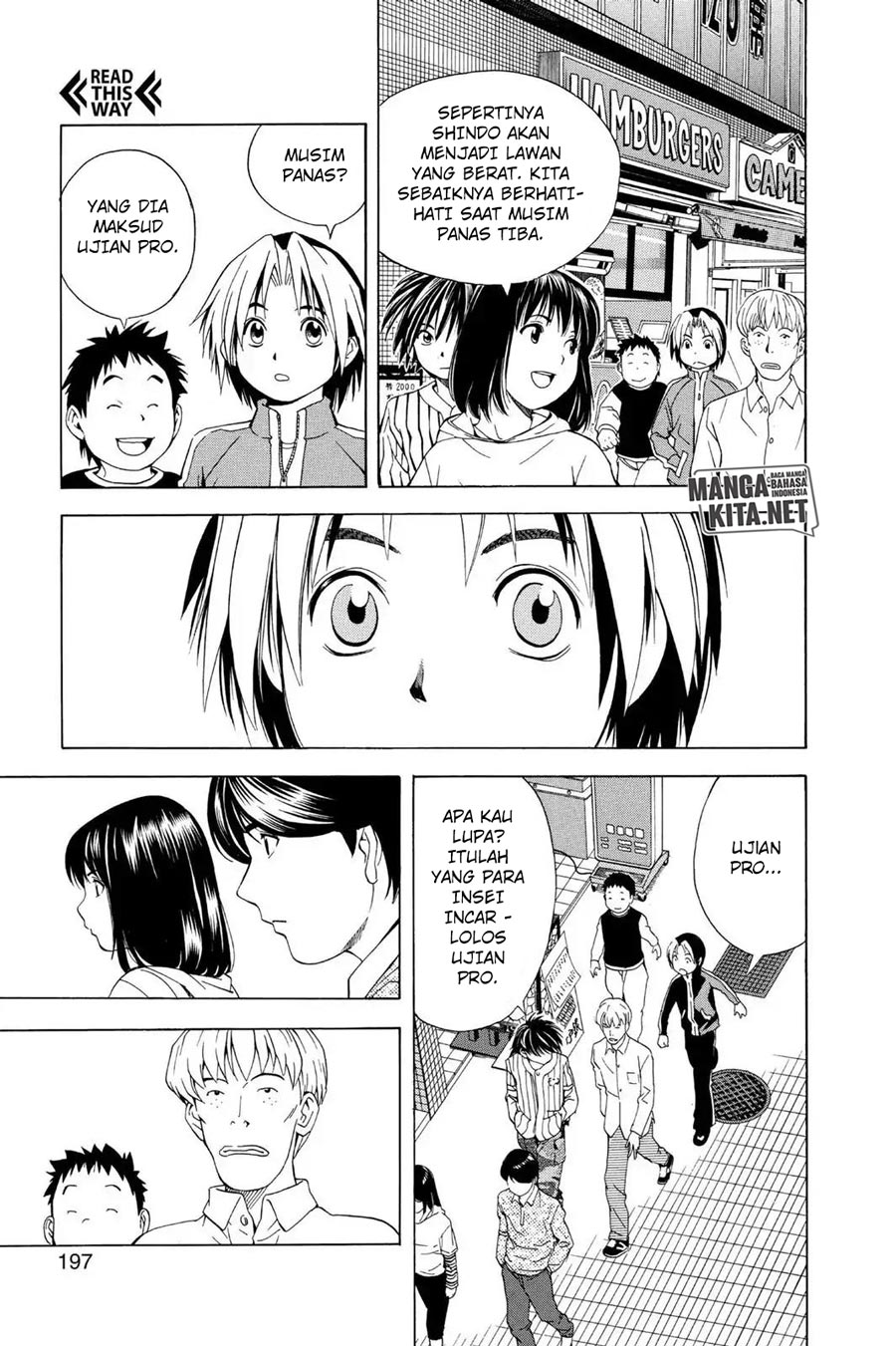 Hikaru no Go — Chapter 60, halaman 12