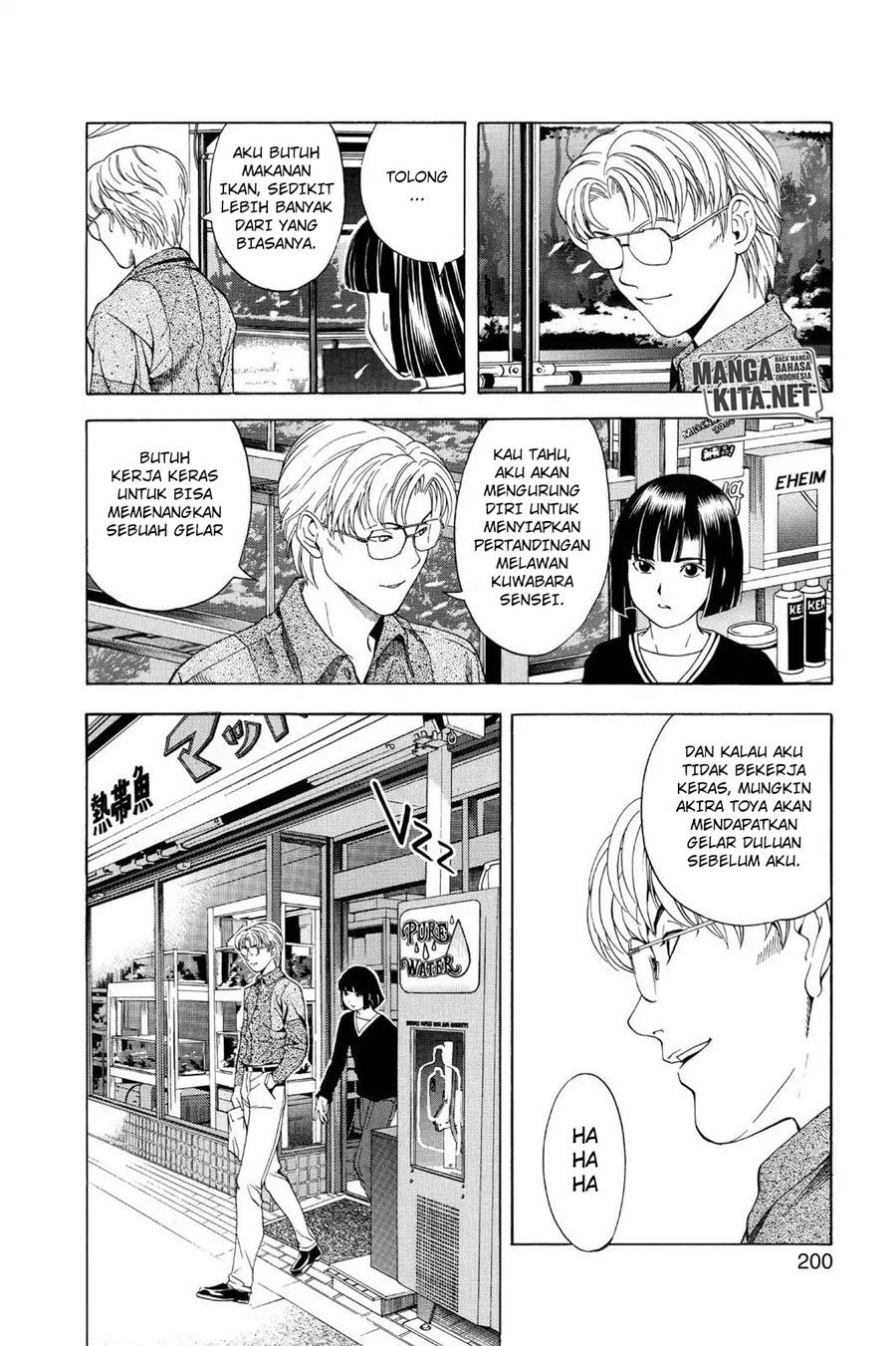 Hikaru no Go — Chapter 60, halaman 15