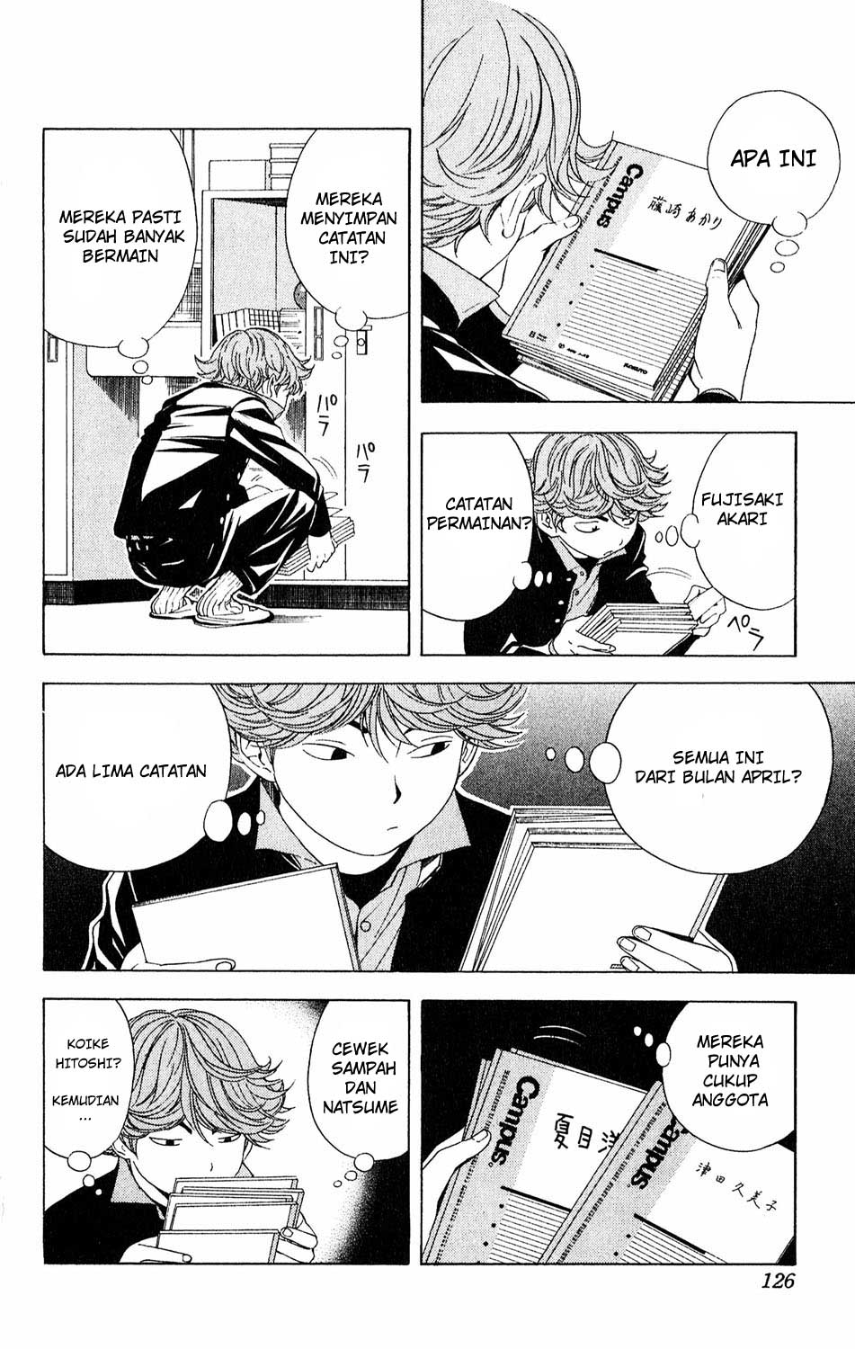 Hikaru no Go — Chapter 57, halaman 10