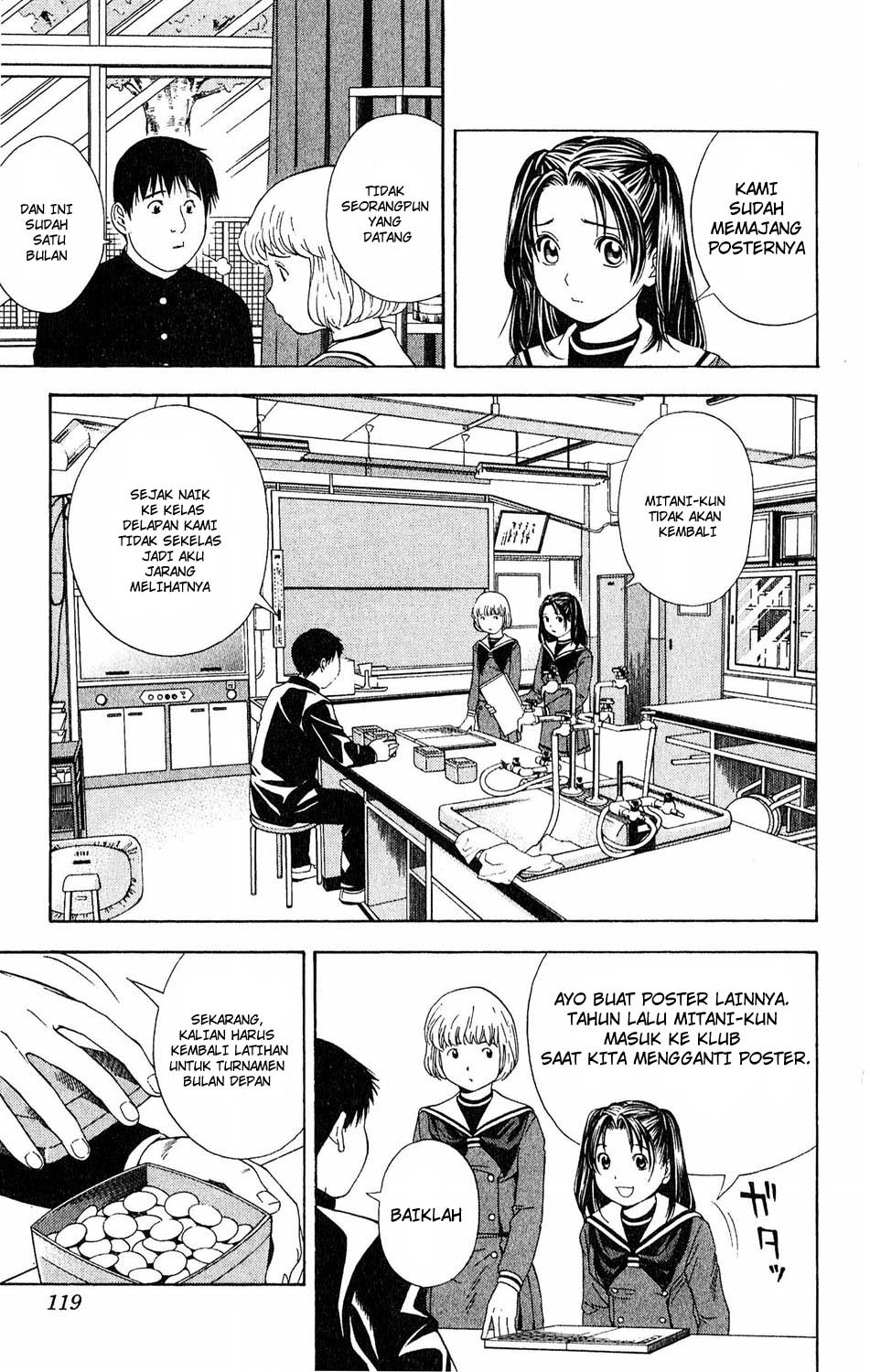 Hikaru no Go — Chapter 57, halaman 3