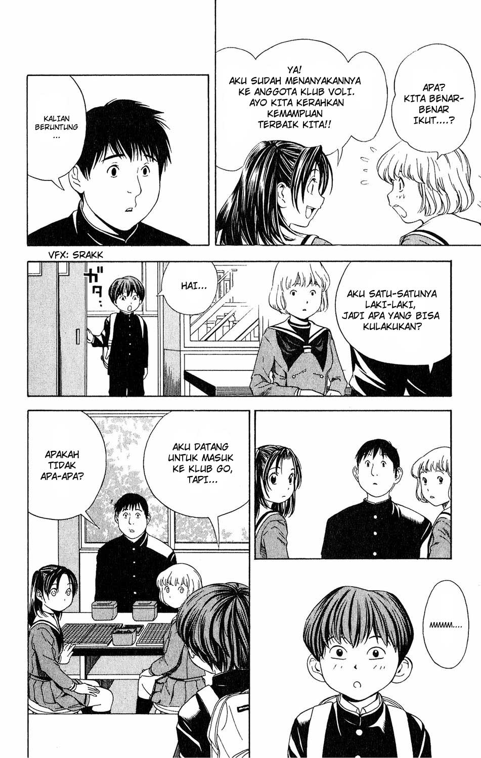 Hikaru no Go — Chapter 57, halaman 4
