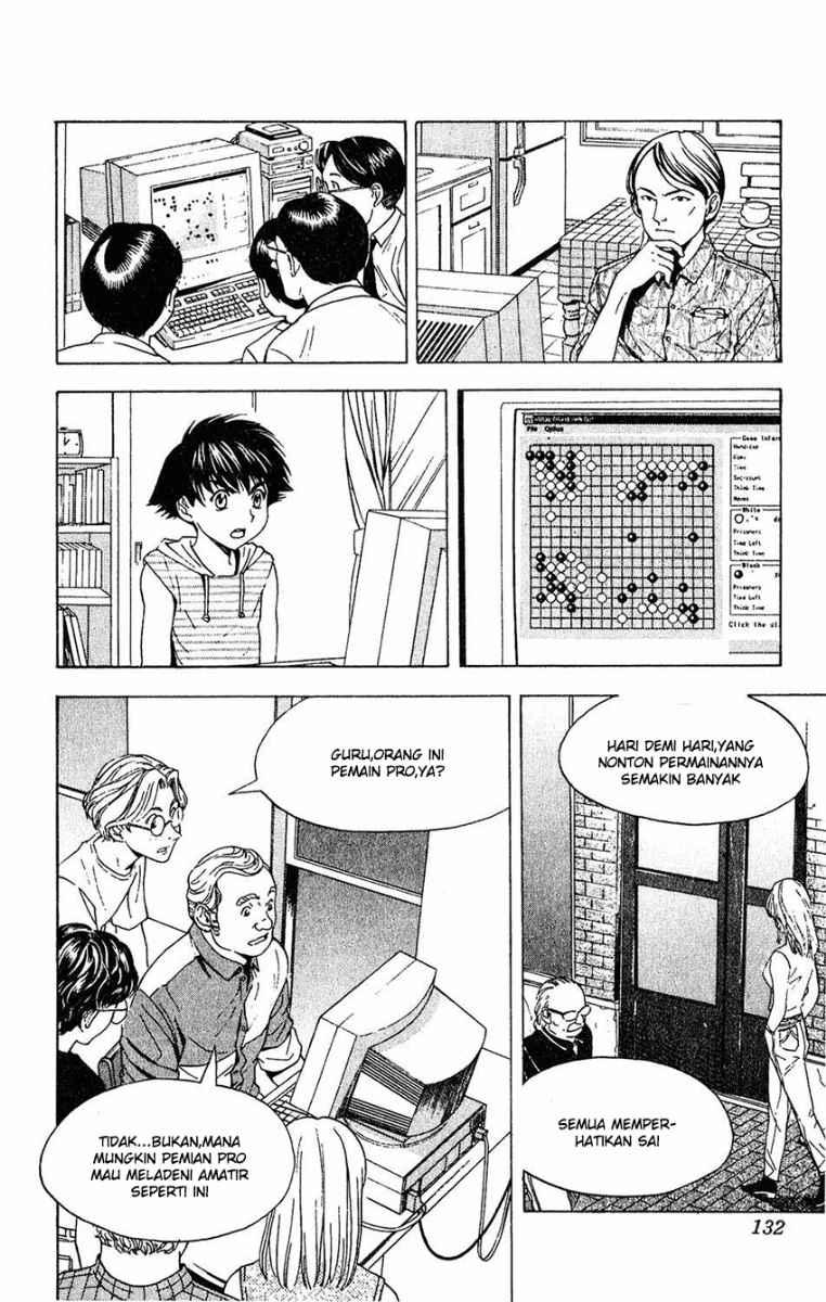 Hikaru no Go — Chapter 31, halaman 18