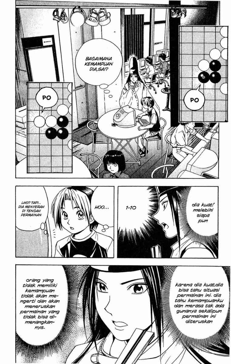 Hikaru no Go — Chapter 31, halaman 6