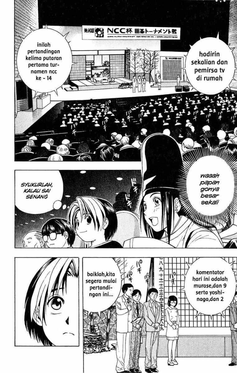 Hikaru no Go — Chapter 29, halaman 10