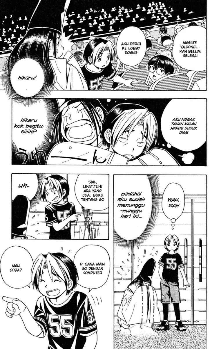 Hikaru no Go — Chapter 29, halaman 13